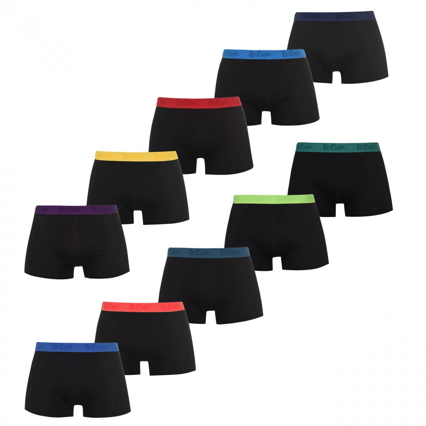 Meeste bokserid Lee Cooper 10 pack